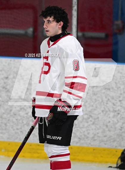 Thumbnail 3 in Xavier @ Fairfield Prep (SCC D1 Semifinal) photogallery.