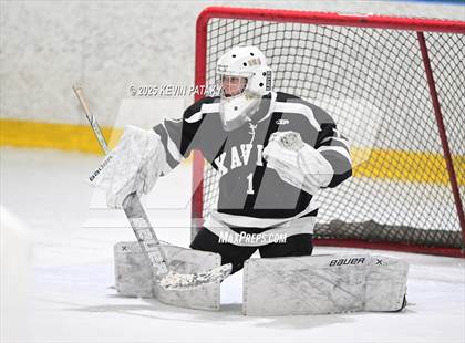 Thumbnail 1 in Xavier @ Fairfield Prep (SCC D1 Semifinal) photogallery.