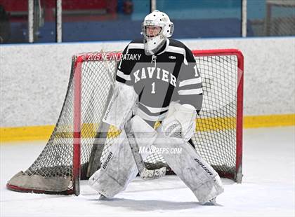 Thumbnail 3 in Xavier @ Fairfield Prep (SCC D1 Semifinal) photogallery.