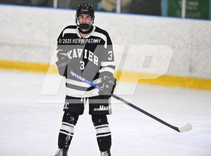 Thumbnail 1 in Xavier @ Fairfield Prep (SCC D1 Semifinal) photogallery.