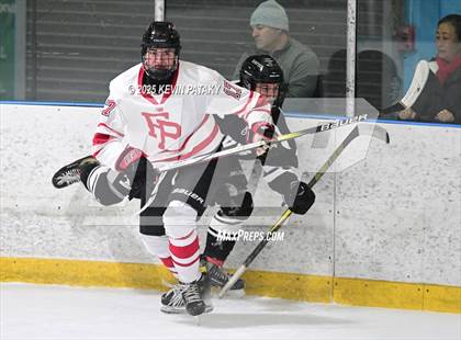 Thumbnail 2 in Xavier @ Fairfield Prep (SCC D1 Semifinal) photogallery.