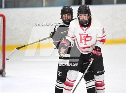 Thumbnail 3 in Xavier @ Fairfield Prep (SCC D1 Semifinal) photogallery.