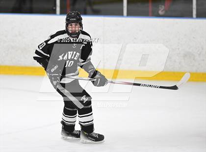 Thumbnail 1 in Xavier @ Fairfield Prep (SCC D1 Semifinal) photogallery.