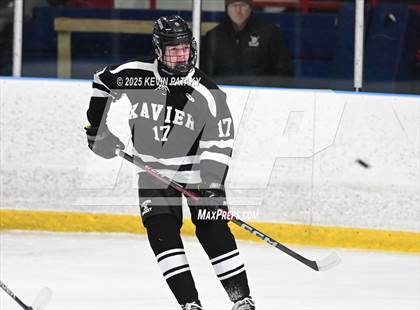 Thumbnail 1 in Xavier @ Fairfield Prep (SCC D1 Semifinal) photogallery.