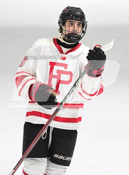 Thumbnail 2 in Xavier @ Fairfield Prep (SCC D1 Semifinal) photogallery.