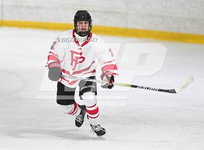 Thumbnail 1 in Xavier @ Fairfield Prep (SCC D1 Semifinal) photogallery.