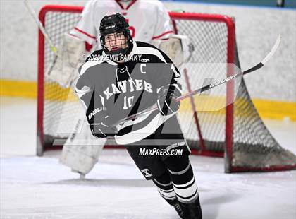 Thumbnail 1 in Xavier @ Fairfield Prep (SCC D1 Semifinal) photogallery.