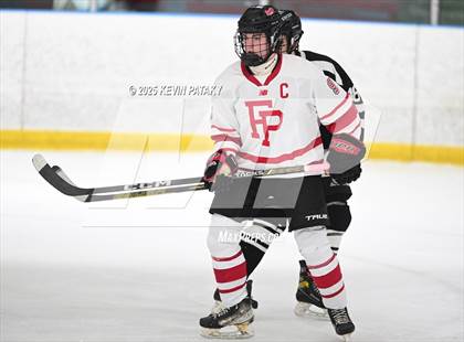 Thumbnail 1 in Xavier @ Fairfield Prep (SCC D1 Semifinal) photogallery.