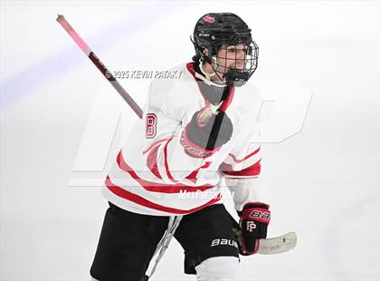 Thumbnail 2 in Xavier @ Fairfield Prep (SCC D1 Semifinal) photogallery.