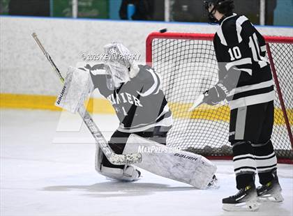 Thumbnail 3 in Xavier @ Fairfield Prep (SCC D1 Semifinal) photogallery.