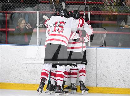 Thumbnail 1 in Xavier @ Fairfield Prep (SCC D1 Semifinal) photogallery.