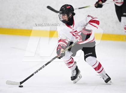 Thumbnail 3 in Xavier @ Fairfield Prep (SCC D1 Semifinal) photogallery.