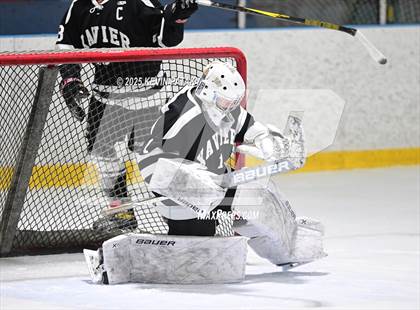 Thumbnail 1 in Xavier @ Fairfield Prep (SCC D1 Semifinal) photogallery.