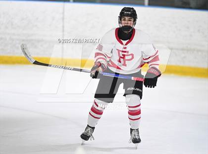 Thumbnail 1 in Xavier @ Fairfield Prep (SCC D1 Semifinal) photogallery.