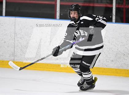 Thumbnail 3 in Xavier @ Fairfield Prep (SCC D1 Semifinal) photogallery.