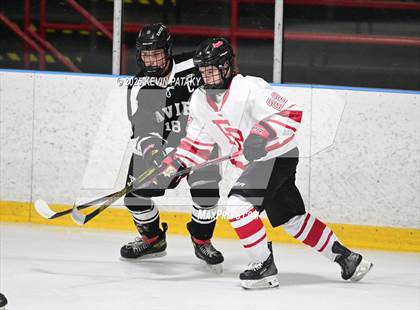 Thumbnail 2 in Xavier @ Fairfield Prep (SCC D1 Semifinal) photogallery.