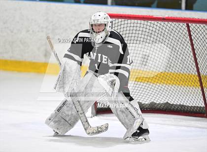 Thumbnail 1 in Xavier @ Fairfield Prep (SCC D1 Semifinal) photogallery.