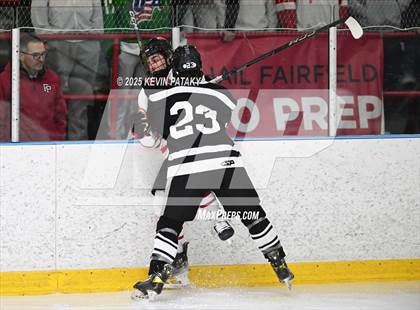 Thumbnail 1 in Xavier @ Fairfield Prep (SCC D1 Semifinal) photogallery.