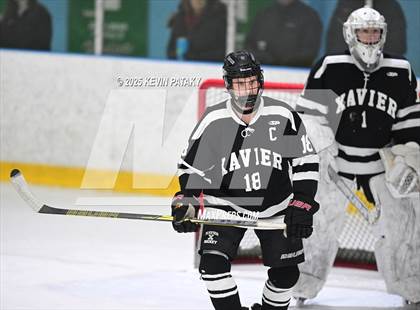 Thumbnail 1 in Xavier @ Fairfield Prep (SCC D1 Semifinal) photogallery.