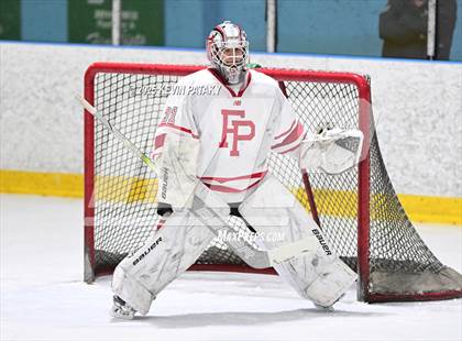 Thumbnail 1 in Xavier @ Fairfield Prep (SCC D1 Semifinal) photogallery.