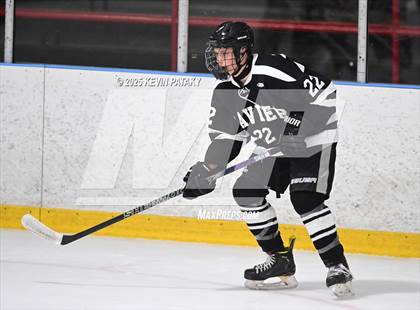 Thumbnail 1 in Xavier @ Fairfield Prep (SCC D1 Semifinal) photogallery.