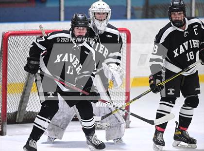 Thumbnail 1 in Xavier @ Fairfield Prep (SCC D1 Semifinal) photogallery.