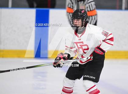 Thumbnail 3 in Xavier @ Fairfield Prep (SCC D1 Semifinal) photogallery.