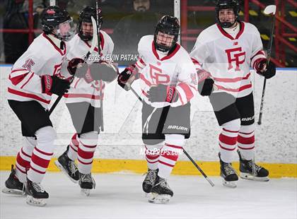 Thumbnail 2 in Xavier @ Fairfield Prep (SCC D1 Semifinal) photogallery.