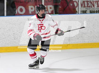 Thumbnail 2 in Xavier @ Fairfield Prep (SCC D1 Semifinal) photogallery.