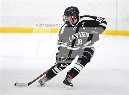 Thumbnail 2 in Xavier @ Fairfield Prep (SCC D1 Semifinal) photogallery.