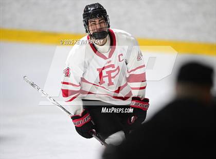 Thumbnail 1 in Xavier @ Fairfield Prep (SCC D1 Semifinal) photogallery.