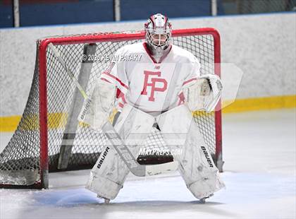 Thumbnail 1 in Xavier @ Fairfield Prep (SCC D1 Semifinal) photogallery.