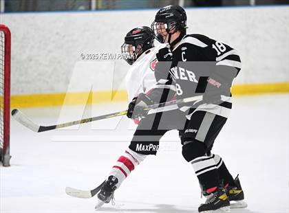 Thumbnail 1 in Xavier @ Fairfield Prep (SCC D1 Semifinal) photogallery.