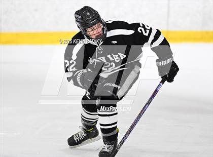 Thumbnail 1 in Xavier @ Fairfield Prep (SCC D1 Semifinal) photogallery.