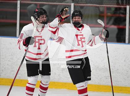 Thumbnail 3 in Xavier @ Fairfield Prep (SCC D1 Semifinal) photogallery.