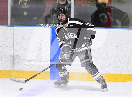 Thumbnail 2 in Xavier @ Fairfield Prep (SCC D1 Semifinal) photogallery.