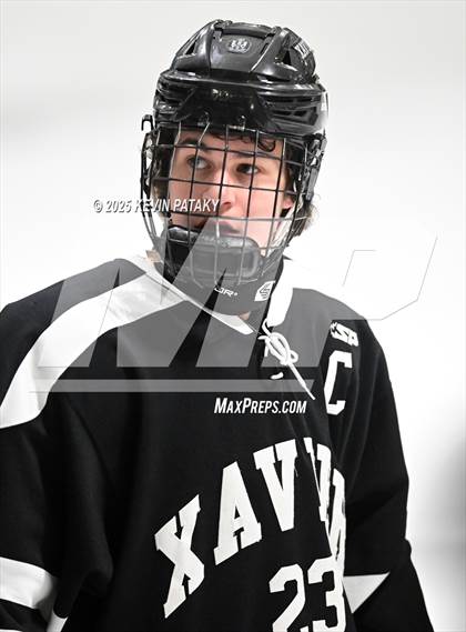Thumbnail 2 in Xavier @ Fairfield Prep (SCC D1 Semifinal) photogallery.