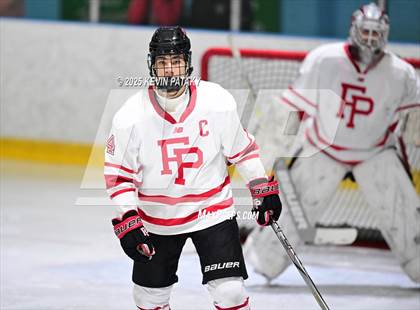 Thumbnail 2 in Xavier @ Fairfield Prep (SCC D1 Semifinal) photogallery.