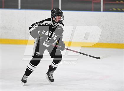 Thumbnail 2 in Xavier @ Fairfield Prep (SCC D1 Semifinal) photogallery.
