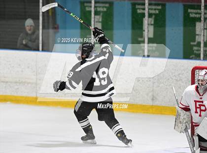Thumbnail 2 in Xavier @ Fairfield Prep (SCC D1 Semifinal) photogallery.