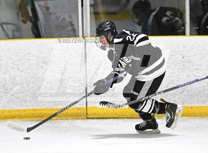 Thumbnail 2 in Xavier @ Fairfield Prep (SCC D1 Semifinal) photogallery.
