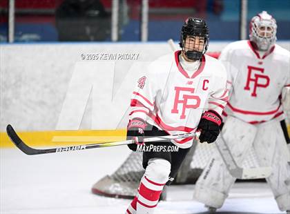 Thumbnail 2 in Xavier @ Fairfield Prep (SCC D1 Semifinal) photogallery.