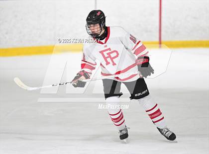 Thumbnail 3 in Xavier @ Fairfield Prep (SCC D1 Semifinal) photogallery.
