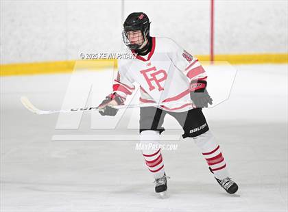 Thumbnail 2 in Xavier @ Fairfield Prep (SCC D1 Semifinal) photogallery.