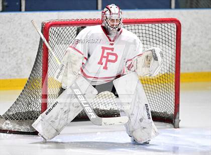 Thumbnail 2 in Xavier @ Fairfield Prep (SCC D1 Semifinal) photogallery.