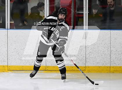 Thumbnail 2 in Xavier @ Fairfield Prep (SCC D1 Semifinal) photogallery.