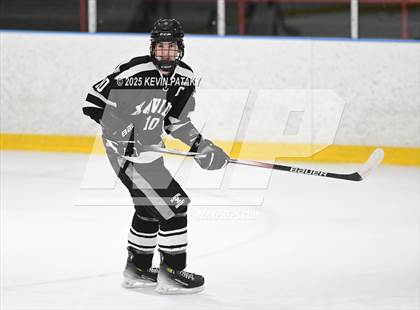 Thumbnail 2 in Xavier @ Fairfield Prep (SCC D1 Semifinal) photogallery.