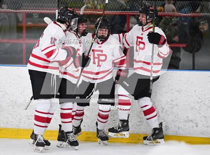 Thumbnail 3 in Xavier @ Fairfield Prep (SCC D1 Semifinal) photogallery.