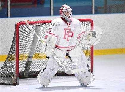 Thumbnail 1 in Xavier @ Fairfield Prep (SCC D1 Semifinal) photogallery.