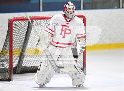 Thumbnail 1 in Xavier @ Fairfield Prep (SCC D1 Semifinal) photogallery.